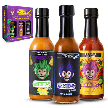 Stanky Sauce Purple Adventure 3-Pack
