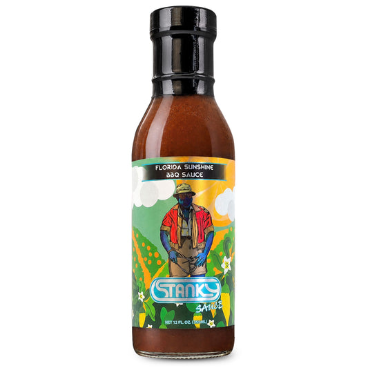 Florida Sunshine BBQ Sauce