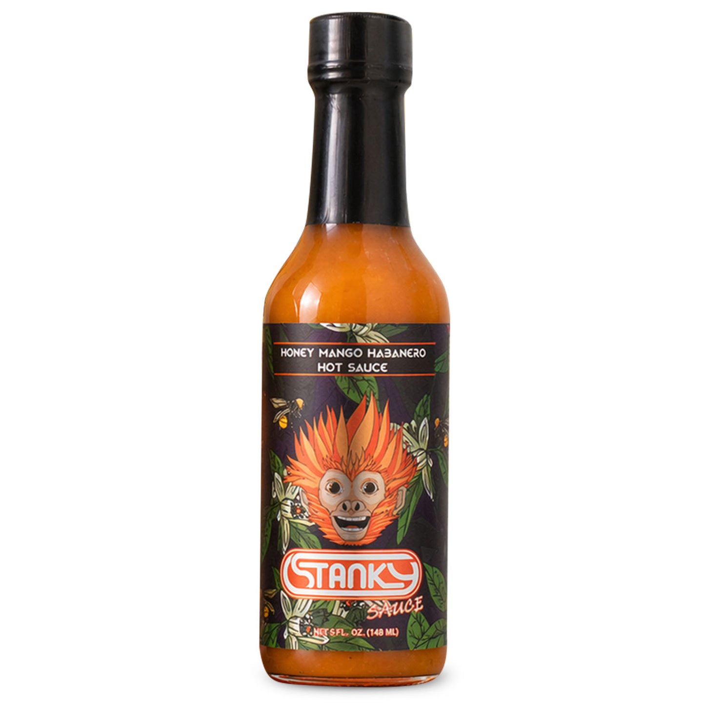 Honey Mango Habanero Hot Sauce
