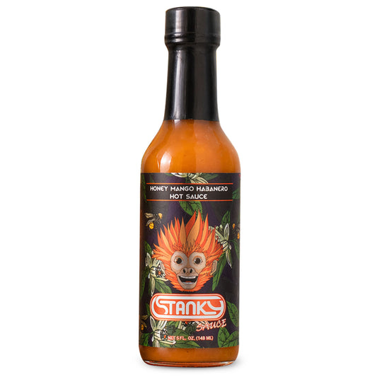 Honey Mango Habanero Hot Sauce
