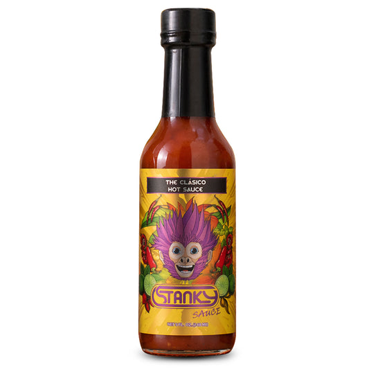 The Clásico Hot Sauce