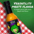 Garlic Datil Hot Sauce