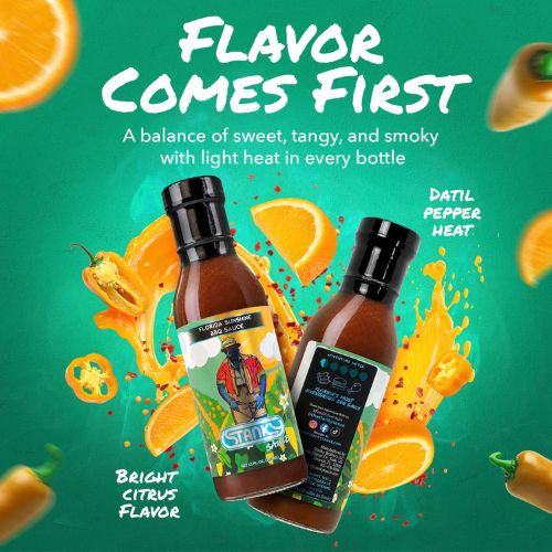 Florida Sunshine BBQ Sauce