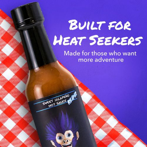 Sweet Jalapeño Reaper Hot Sauce - Carolina Reaper | Stanky Sauce