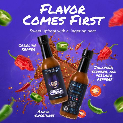 Sweet Jalapeño Reaper Hot Sauce
