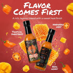 Honey Mango Habanero Hot Sauce