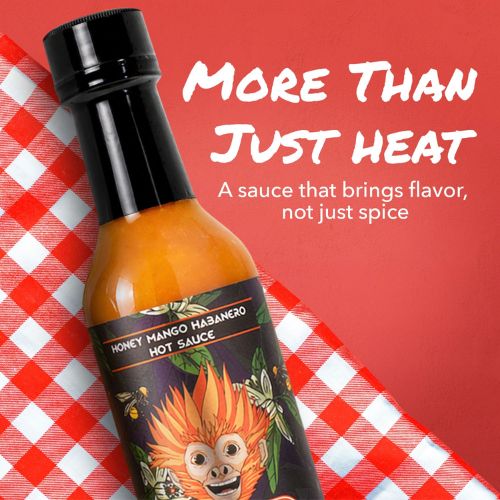 Honey Mango Habanero Hot Sauce