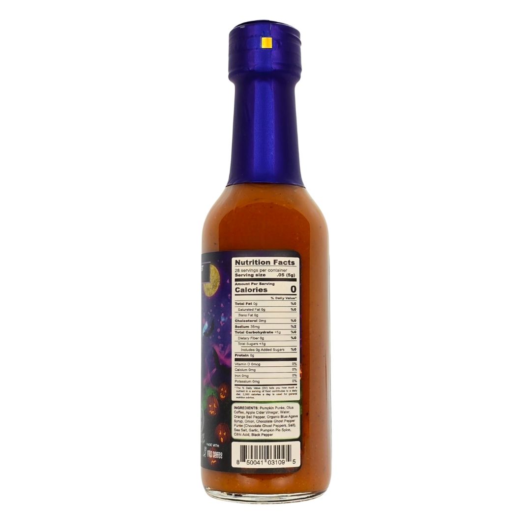 Pumpkin Spice Ghost Pepper Hot Sauce – 2025 Limited Holiday Release