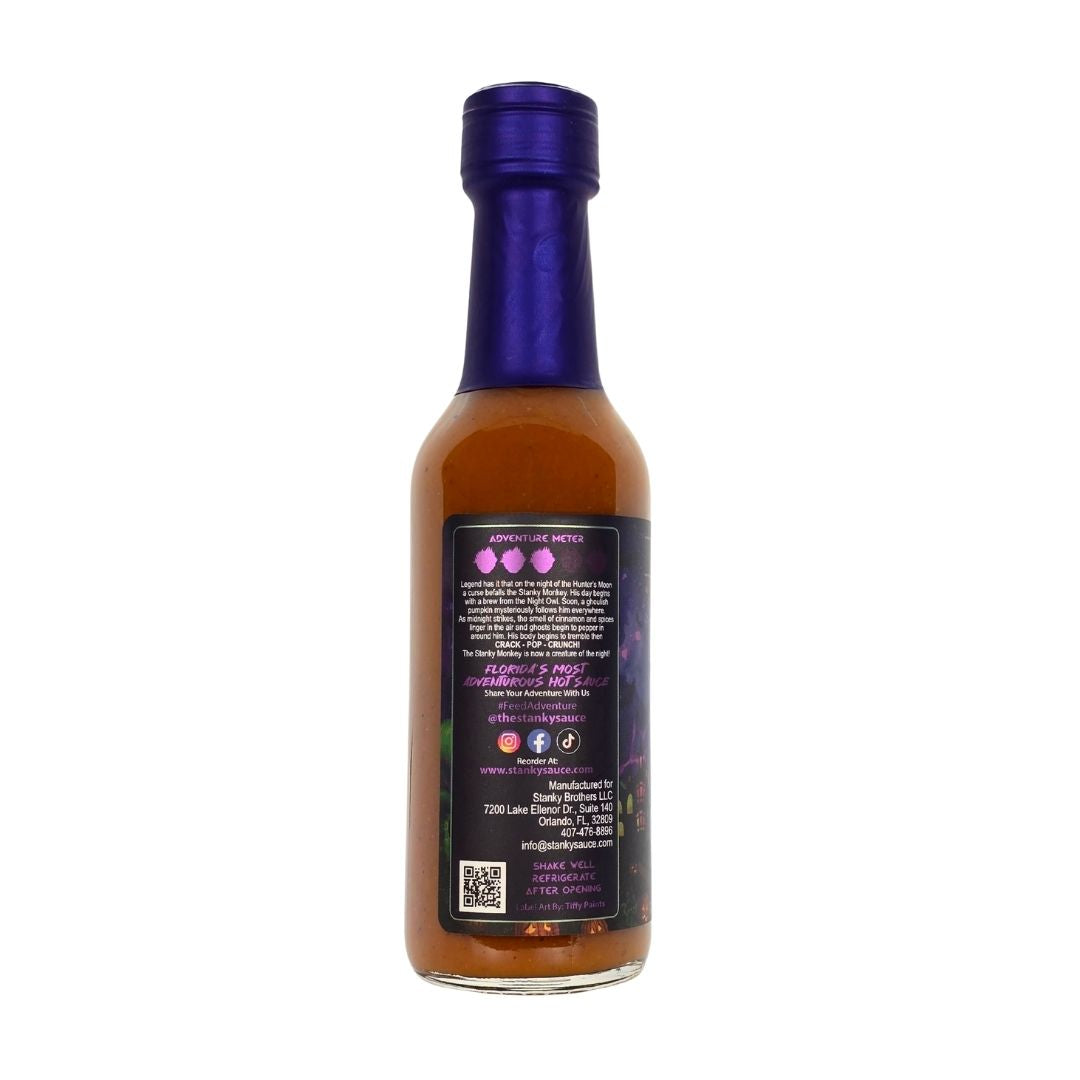 Pumpkin Spice Ghost Pepper Hot Sauce – 2025 Limited Holiday Release