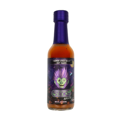Pumpkin Spice Ghost Pepper Hot Sauce – 2025 Limited Holiday Release