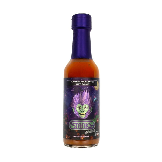 Pumpkin Spice Ghost Pepper Hot Sauce – 2025 Limited Holiday Release