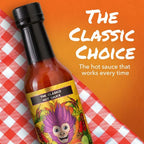 The Clásico Hot Sauce