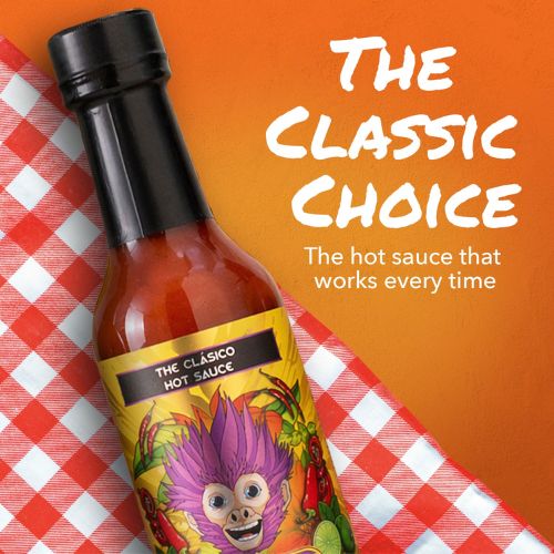 The Clásico Hot Sauce