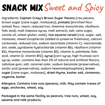 Sweet & Spicy Nutty Snack Mix – Bold, Crunchy, Can’t-Put-It-Down Heat