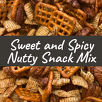 Sweet & Spicy Nutty Snack Mix – Bold, Crunchy, Can’t-Put-It-Down Heat