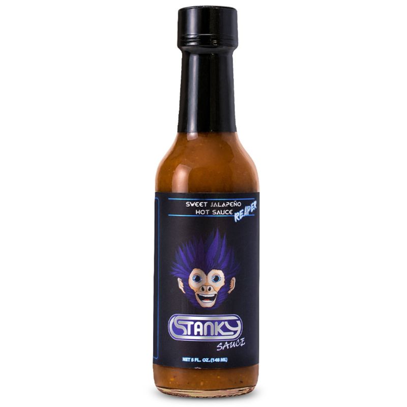 Summer Grilling Hot Sauce Set by Stanky Sauce – BBQ, Wings, Burgers & Backyard Cookouts