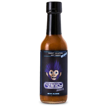 Stanky Sauce Hot Sauce Adventure 4-Pack – Premium Hot Sauce Gift Set