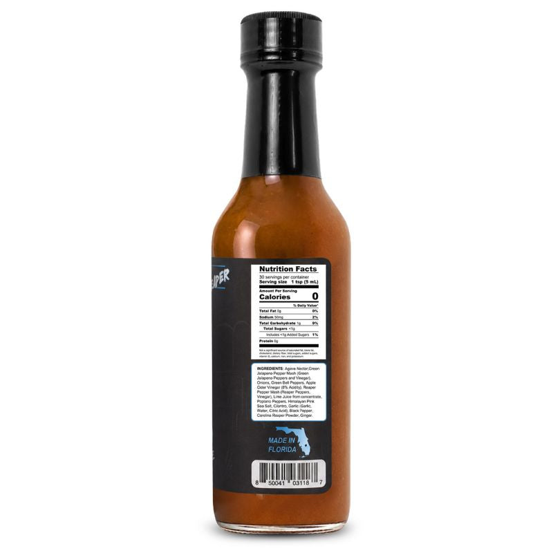 Sweet Jalapeño Reaper Hot Sauce