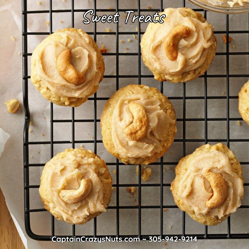 ROASTED CASHEWS Cinnamon Sugar
