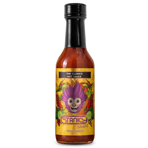 Summer Grilling Hot Sauce Set by Stanky Sauce – BBQ, Wings, Burgers & Backyard Cookouts