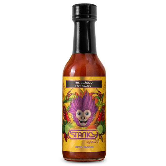 The Clásico Hot Sauce
