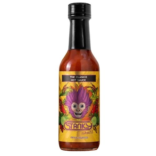 The Clásico Hot Sauce
