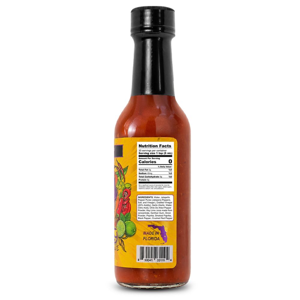 The Clásico Hot Sauce