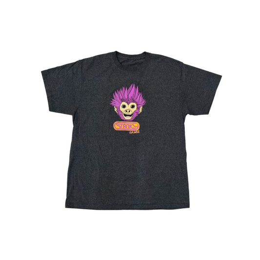 Stanky Sauce - Short Sleeve T-shirt (Grey)