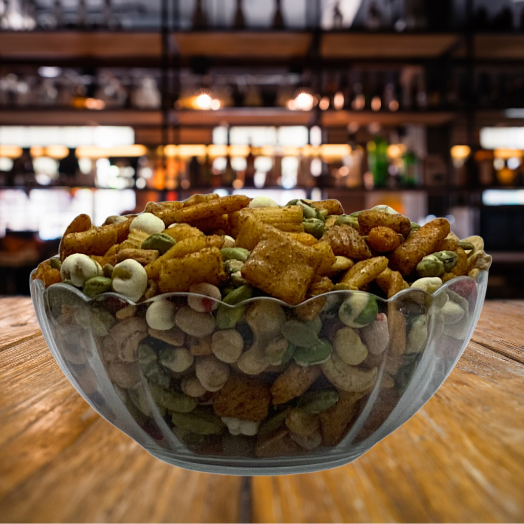 Nutty Dragon Snack Mix – Fiery Crunch with an Asian Twist