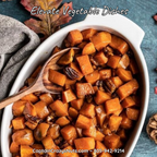 Maple Brown Sugar Roasted Pecans