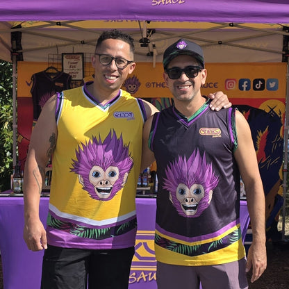 Stanky Sauce - Sleeveless Jersey