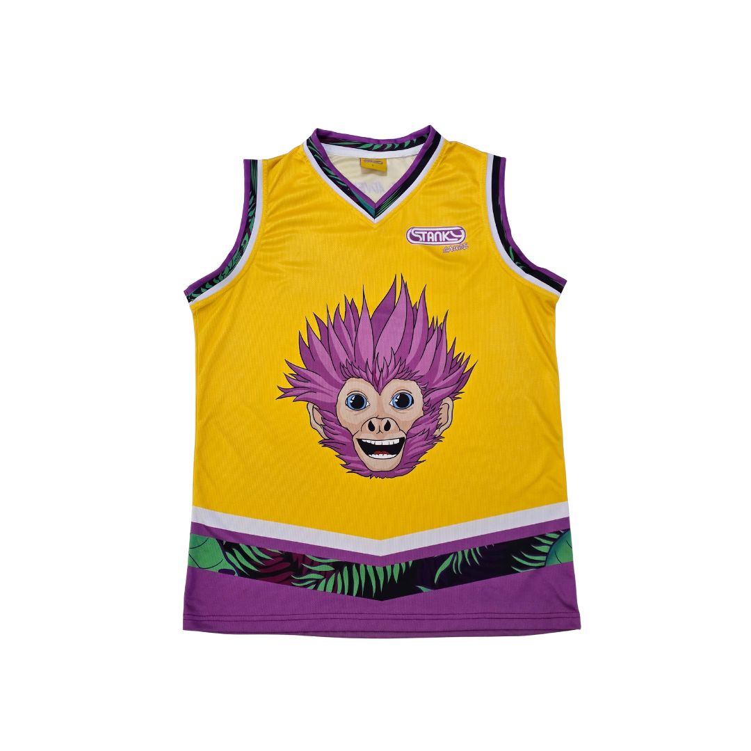 Stanky Sauce - Sleeveless Jersey