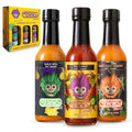 Stanky Sauce Hot Sauce Gift Set – 3-Pack for Summer Grilling & Parties